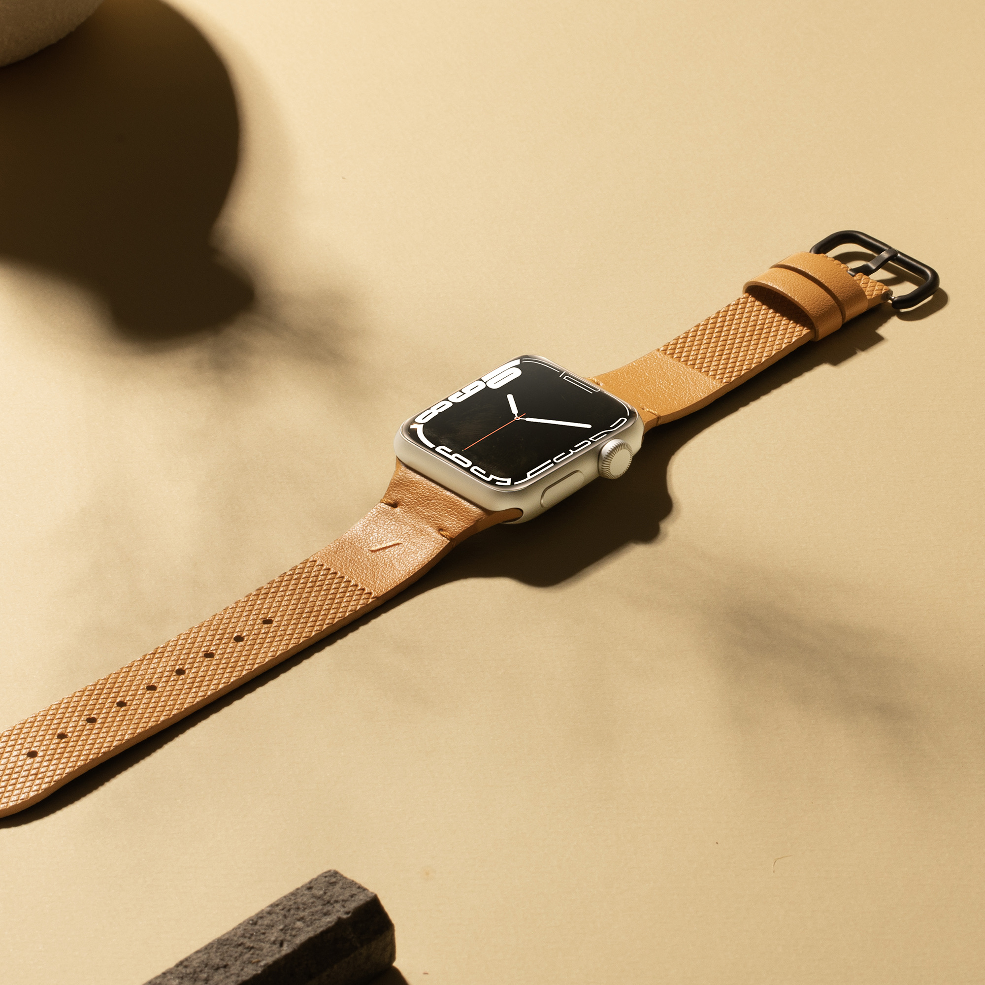 Native Union (Re)Classic Strap For Apple Watch 44mm - Kraft-1