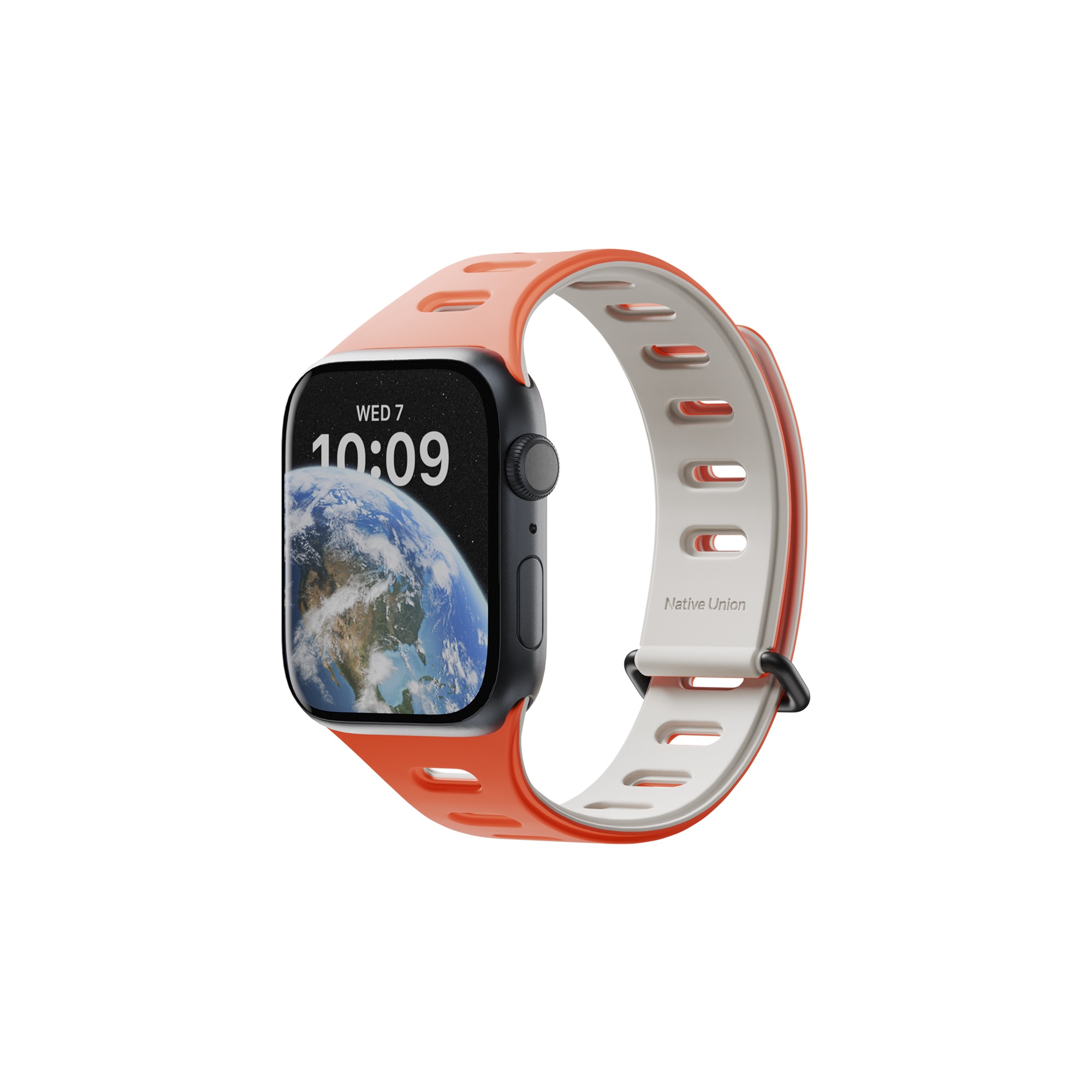 Native Union Active Watch Band For Apple Watch 38/40/41mm - Oxyfire/ Sandstone-0