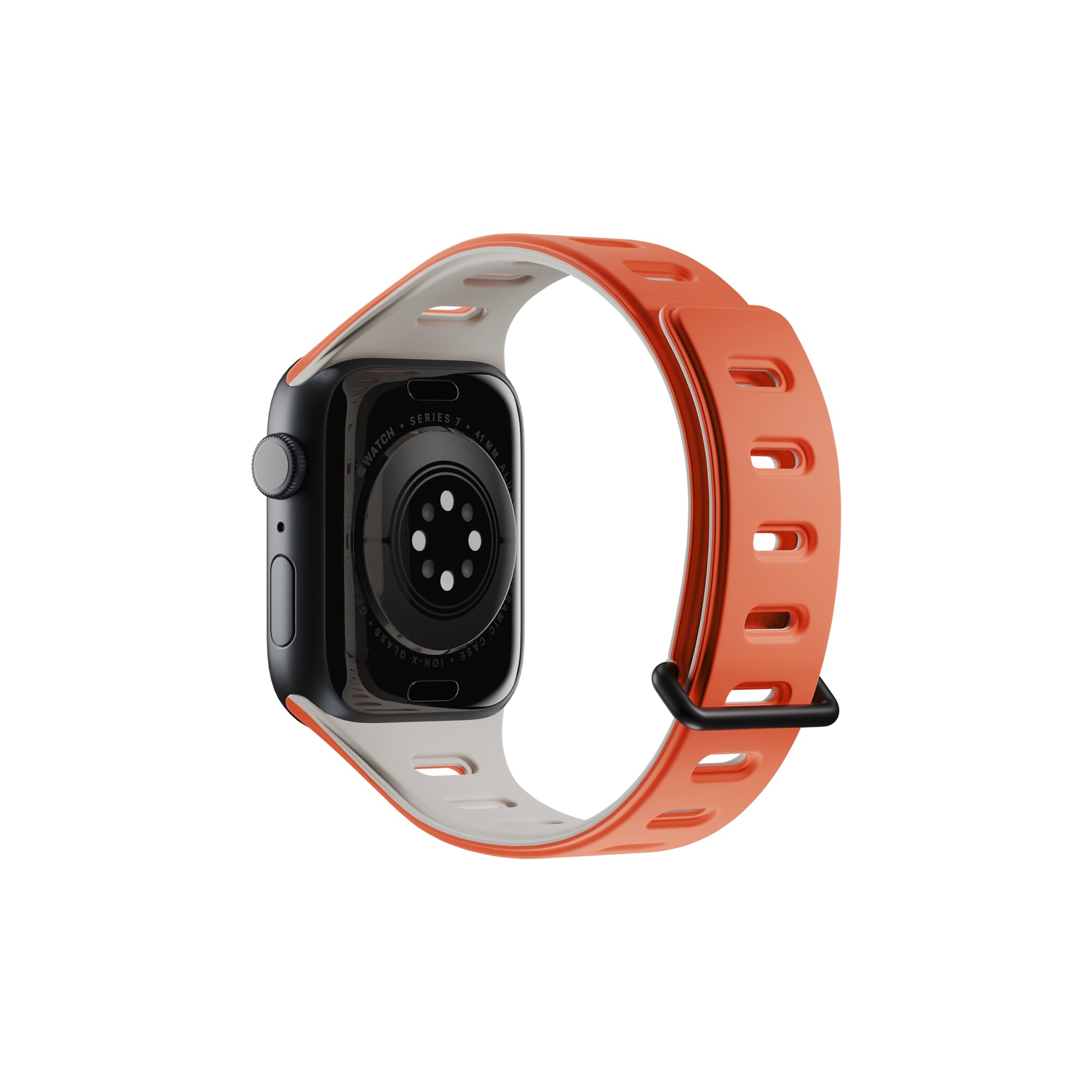 Native Union Active Watch Band For Apple Watch 38/40/41mm - Oxyfire/ Sandstone-3