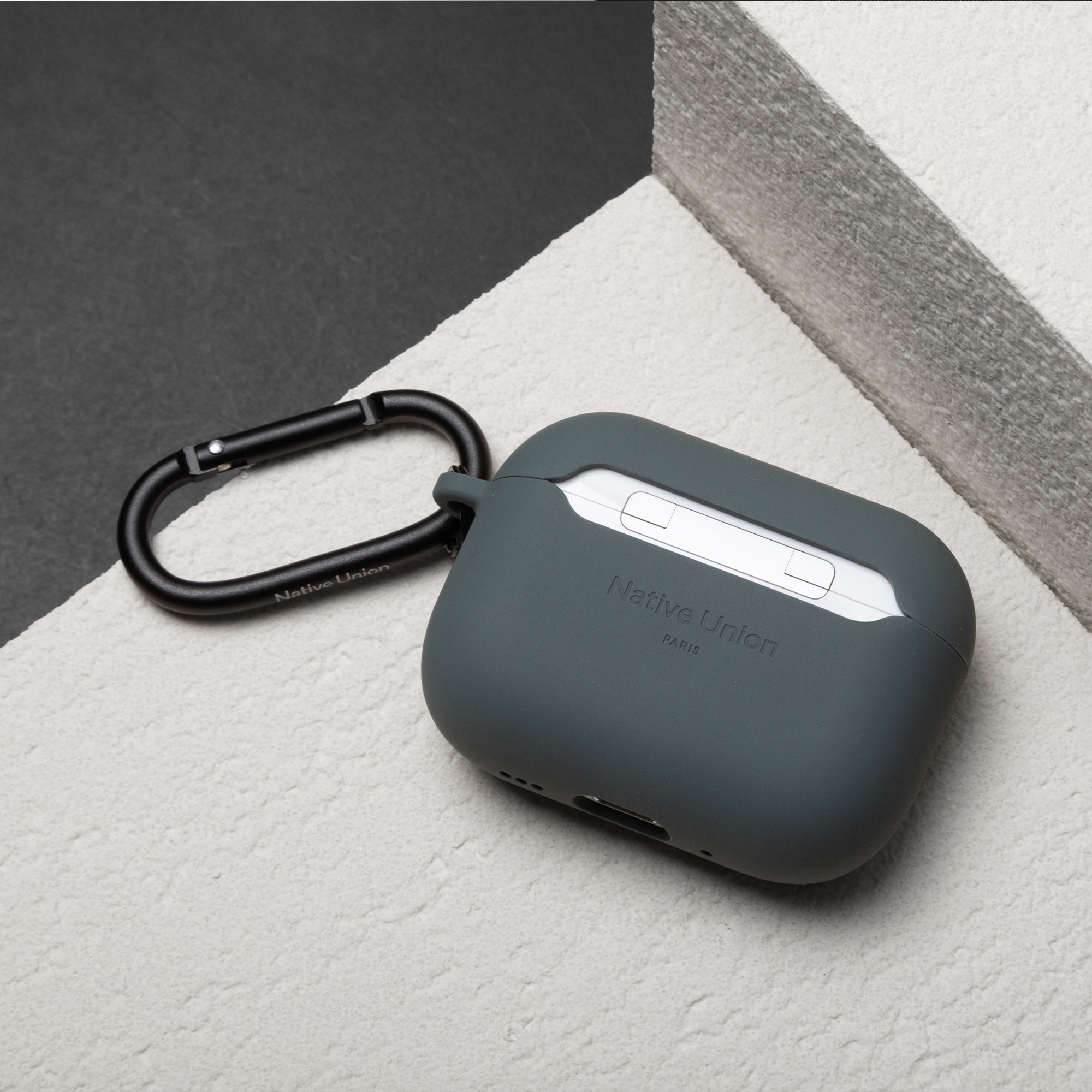 Native Union Active Case For Airpods Pro 3 - Slate Green-2