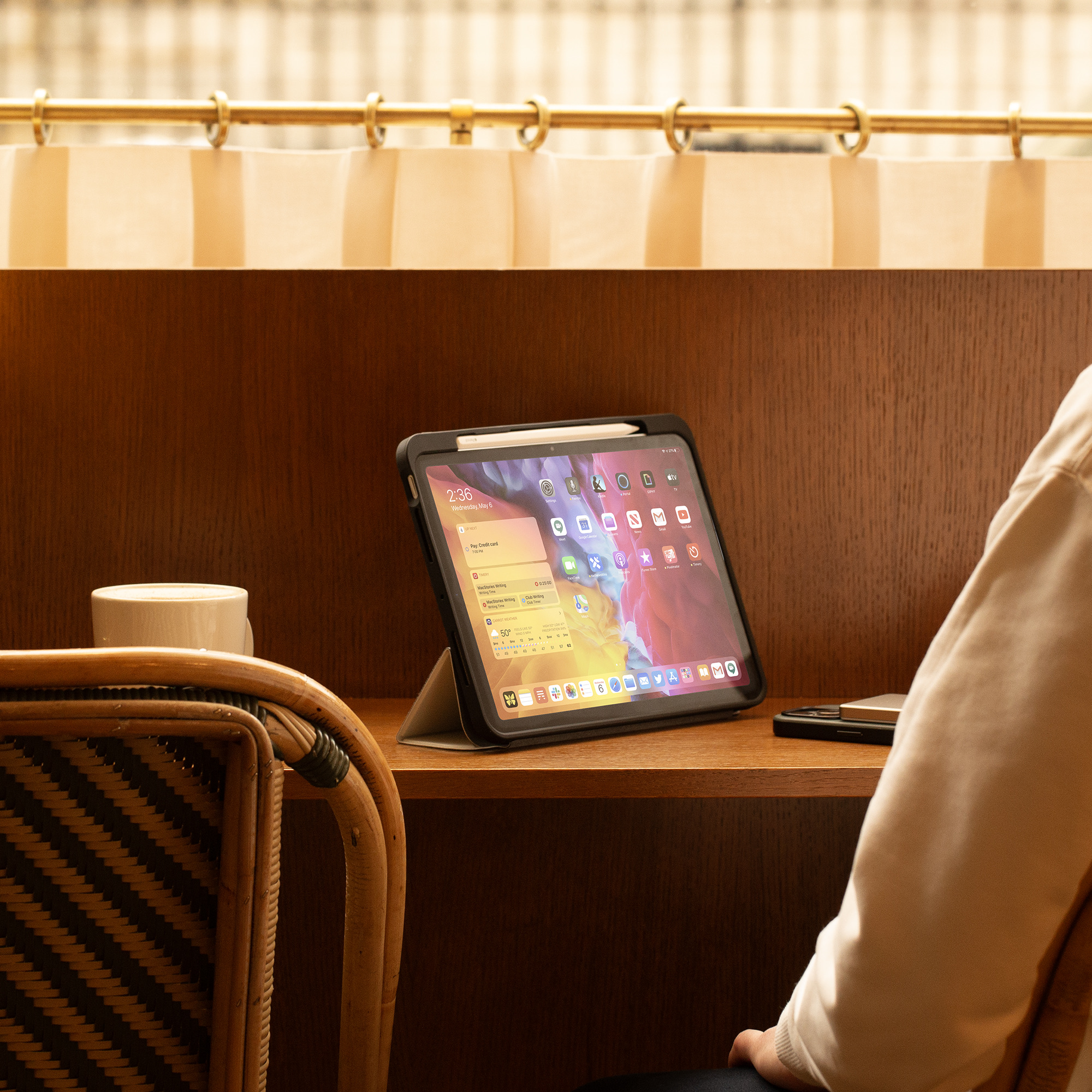 Native Union Active Case For iPad 10.9-inch - Sandstone-5
