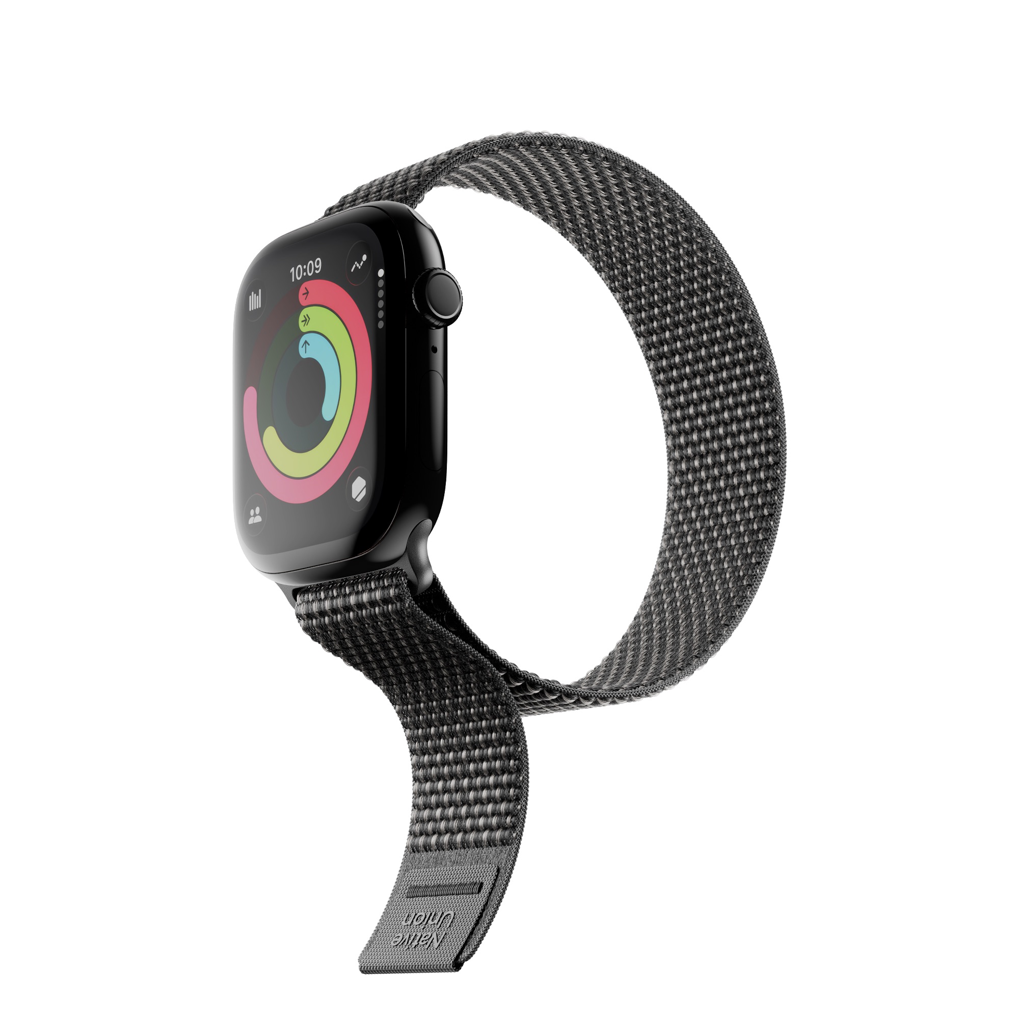 Native Union Active Watch Loop For Apple Watch Ultra 44/45/46/49mm - Black-10