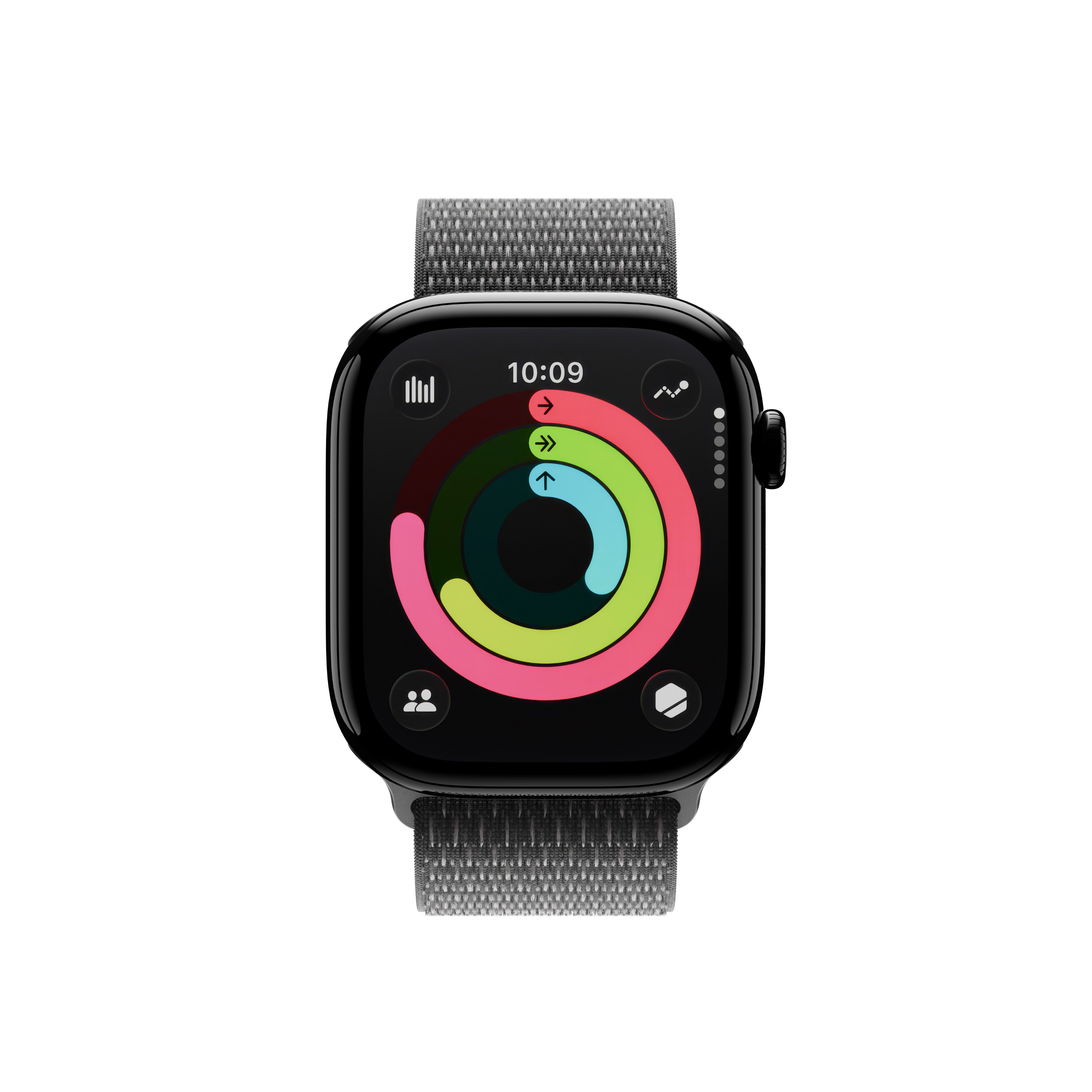 Native Union Active Watch Loop For Apple Watch Ultra 44/45/46/49mm - Black-6