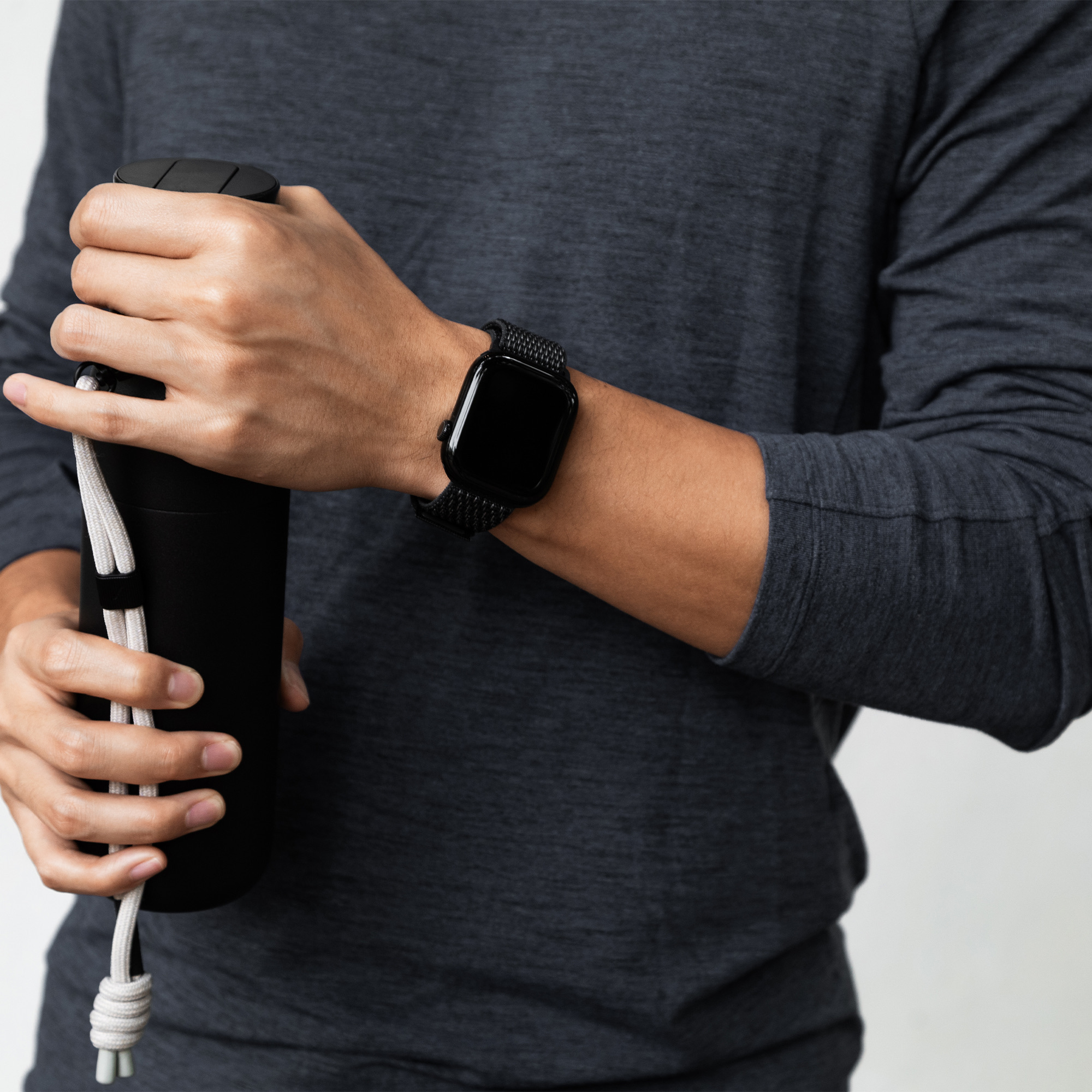 Native Union Active Watch Loop For Apple Watch Ultra 44/45/46/49mm - Black-11