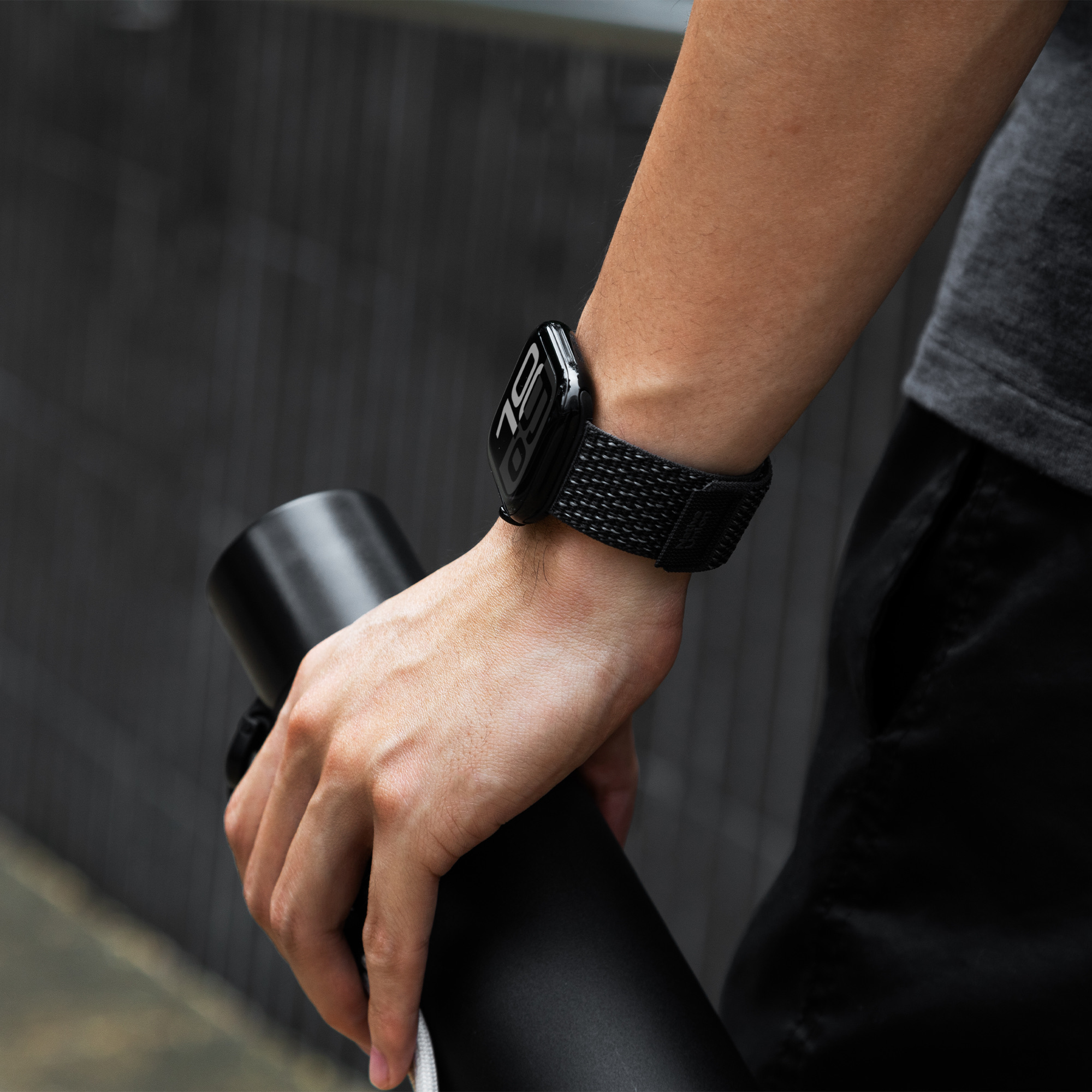 Native Union Active Watch Loop For Apple Watch Ultra 44/45/46/49mm - Black-12