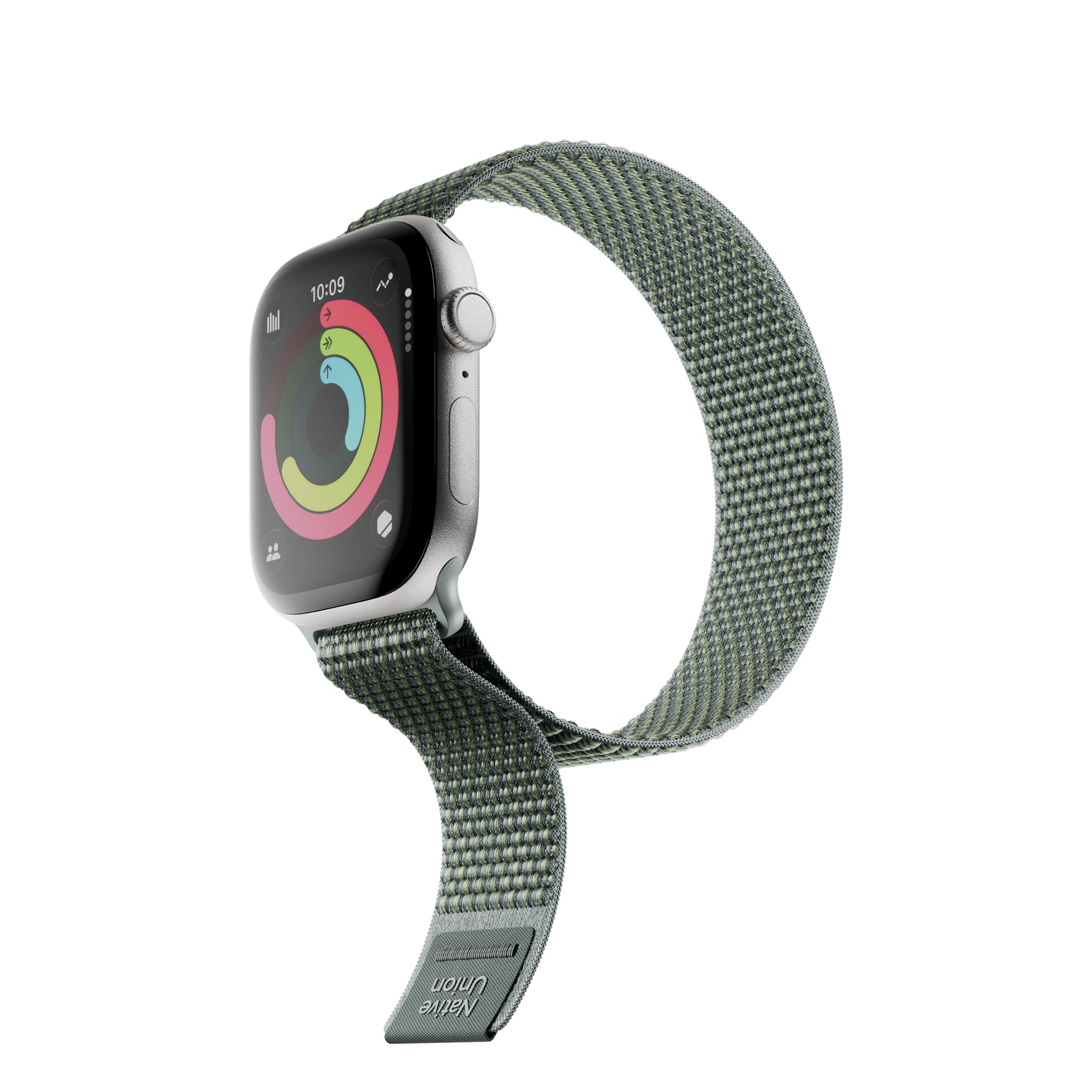 Native Union Active Watch Loop For Apple Watch Ultra 44/45/46/49mm - Slate Green-12