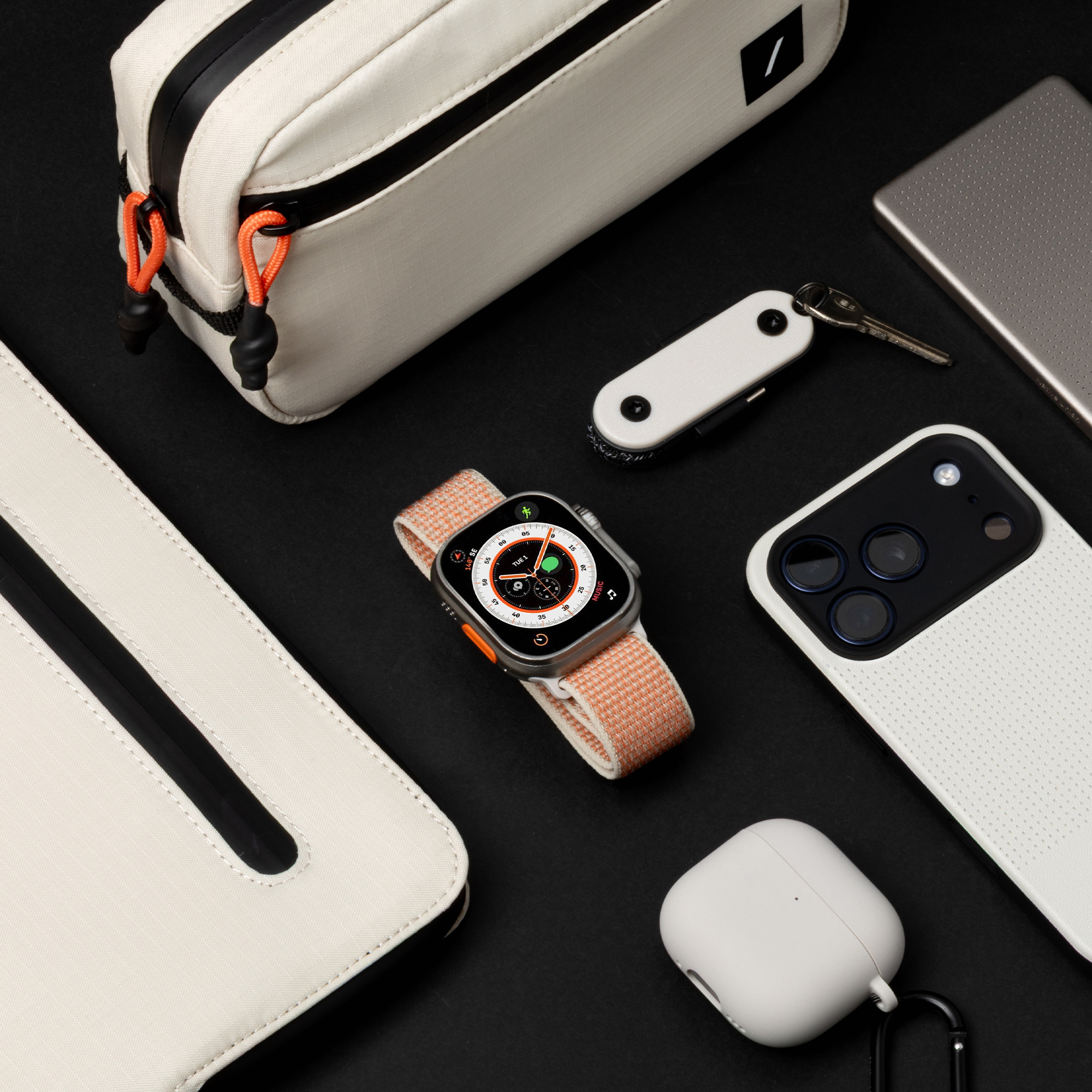 Native Union Active Watch Loop For Apple Watch Ultra 44/45/46/49mm - Sandstone-4