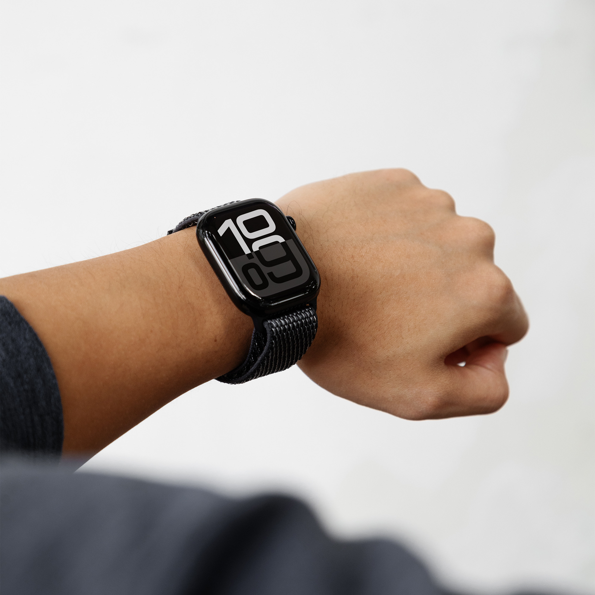 Native Union Active Watch Loop For Apple Watch 38/40/41/42mm - Black-5