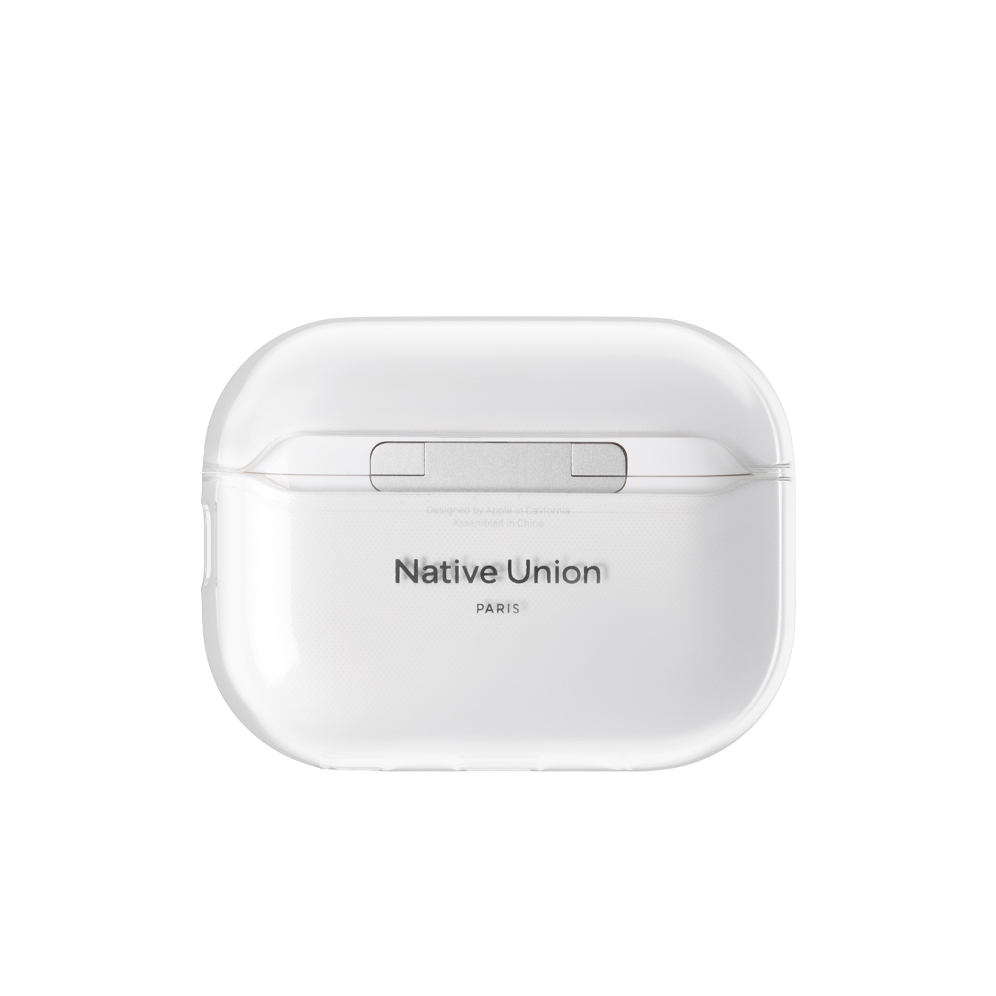 Native Union (Re)Clear Airpods Pro 3 Case - Clear-1