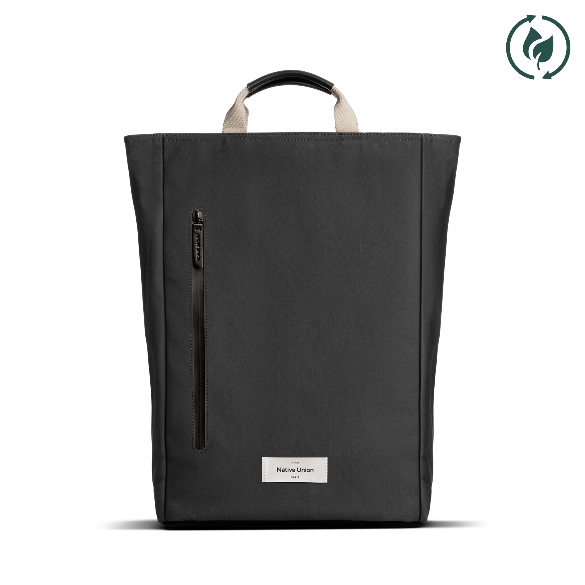 Ruksak NATIVE UNION W.F.A. Backpack (20L, laptop do 16", vodoodbojan, crna boja)-0