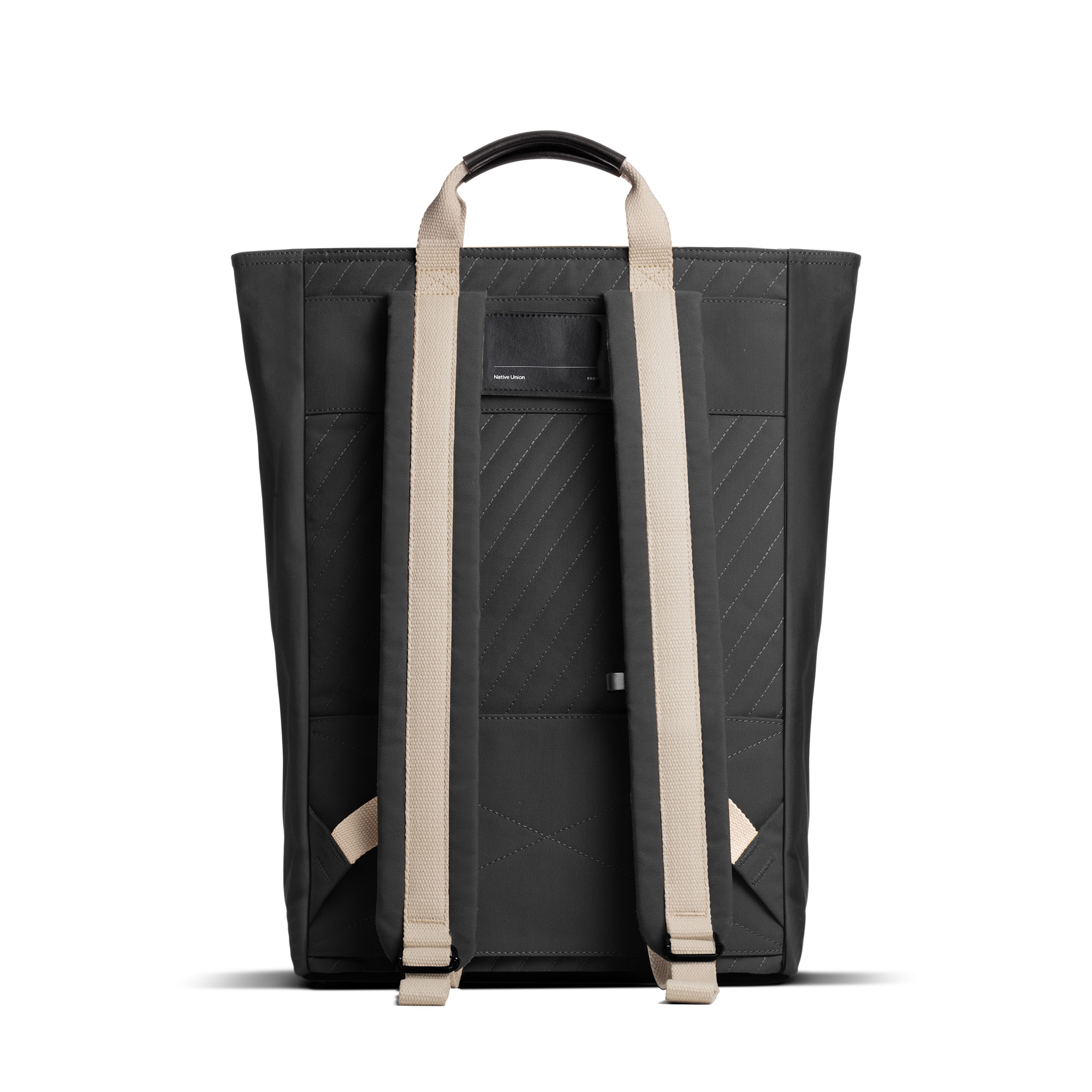 Ruksak NATIVE UNION W.F.A. Backpack (20L, laptop do 16", vodoodbojan, crna boja)-4