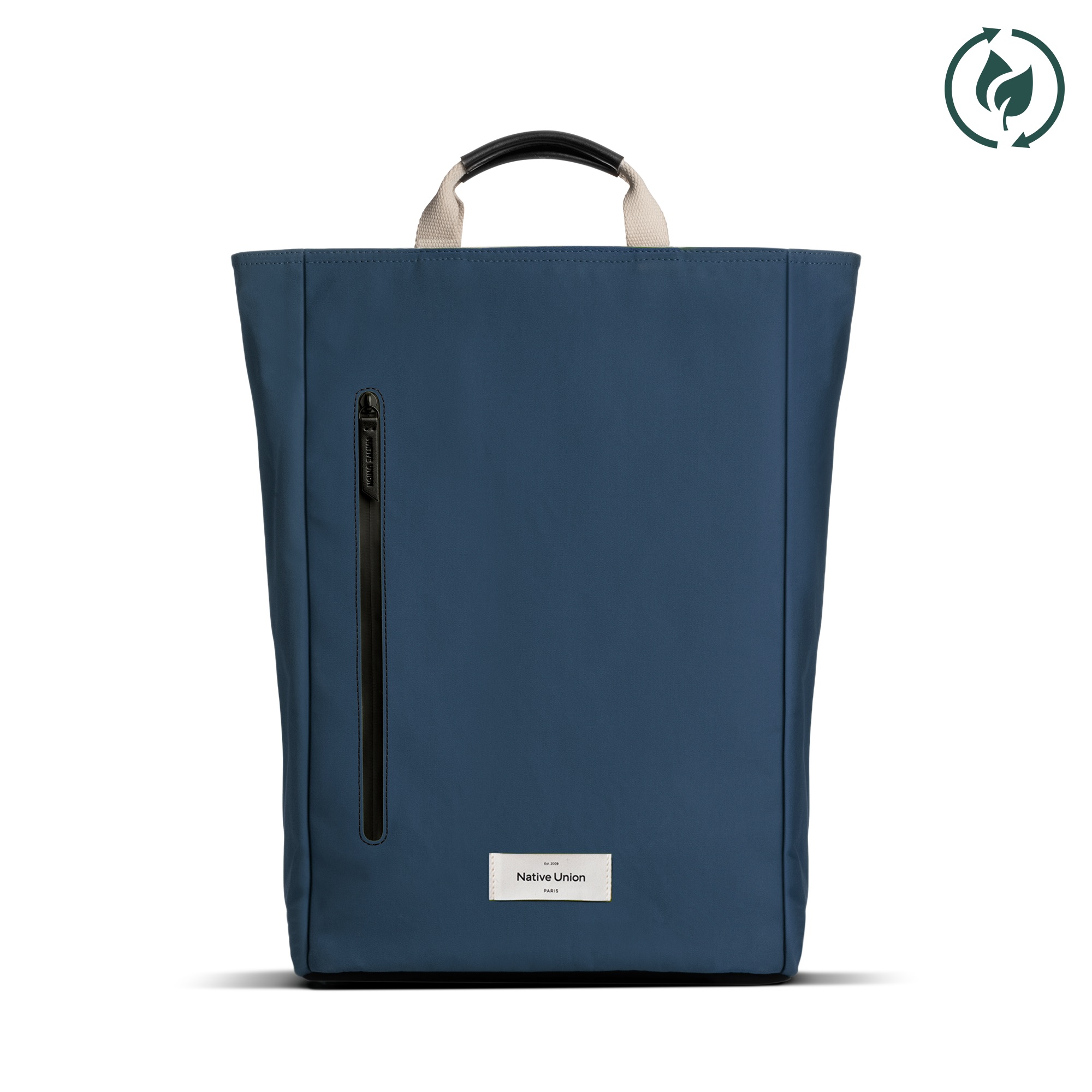 Ruksak NATIVE UNION W.F.A (20 L, za laptop do 16", recikliran poliester, vodootporan, plava boja)