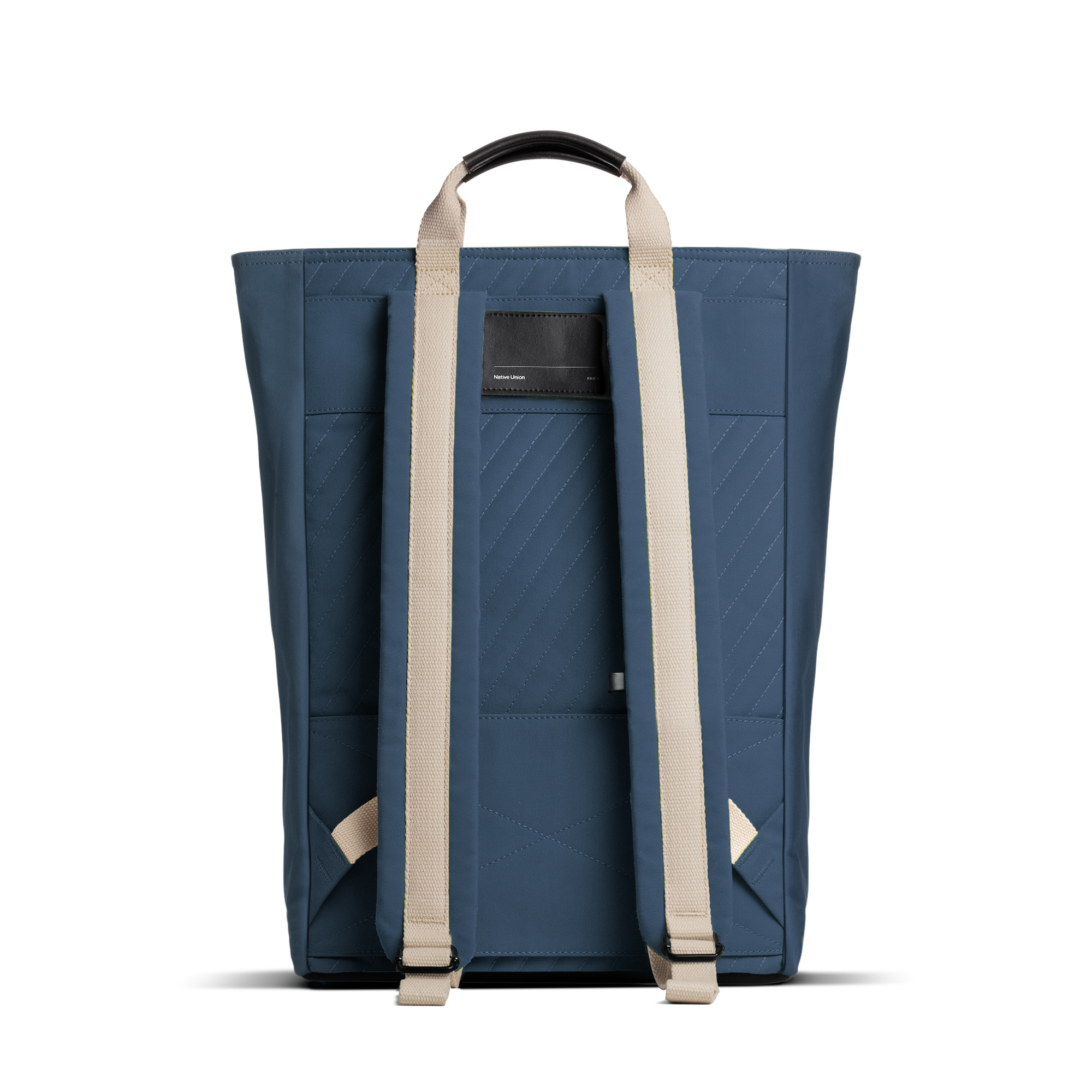 Ruksak NATIVE UNION W.F.A (20 L, za laptop do 16", recikliran poliester, vodootporan, plava boja)-3
