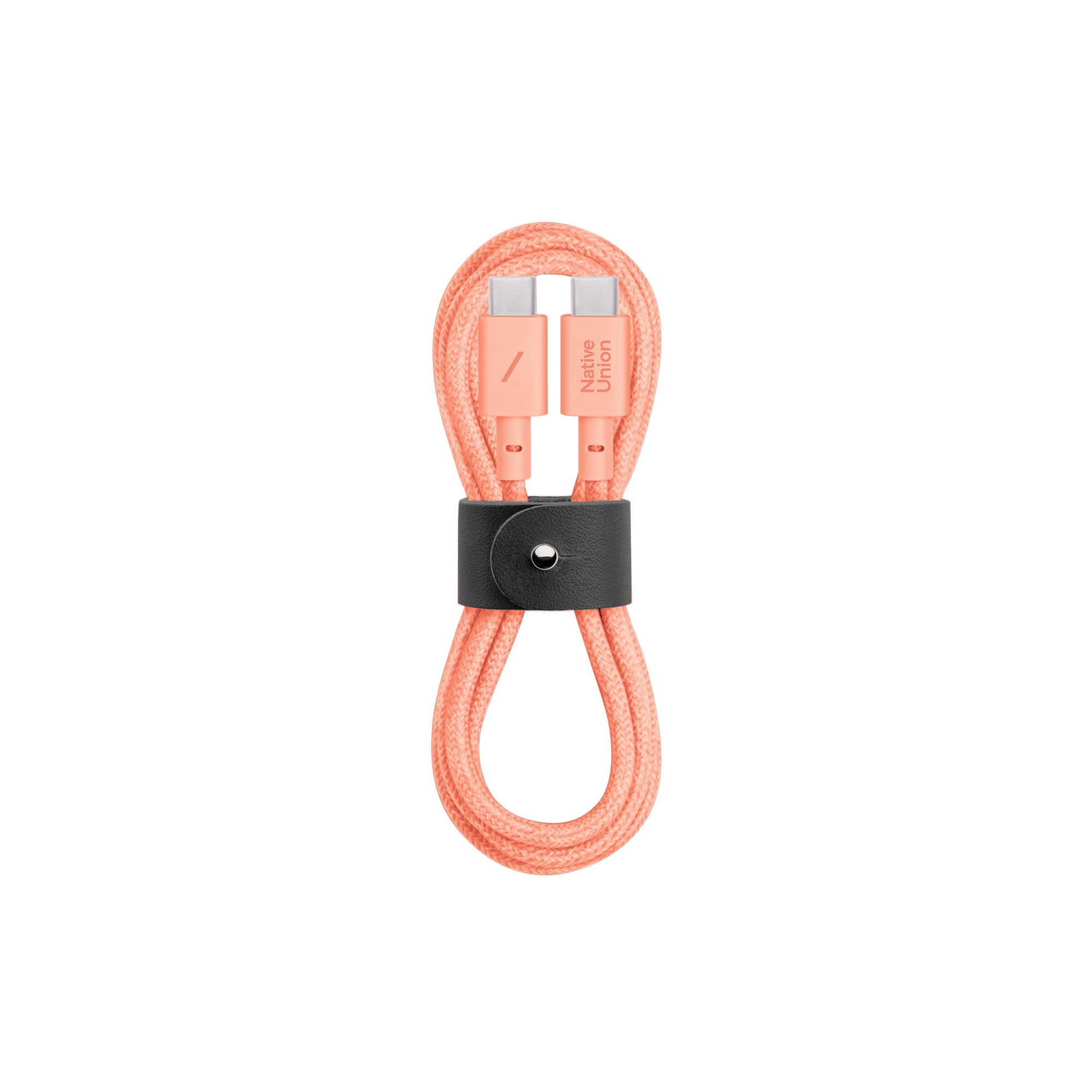 Native Union Belt Cable USB-C to USB-C 1,2m - Apricot-0