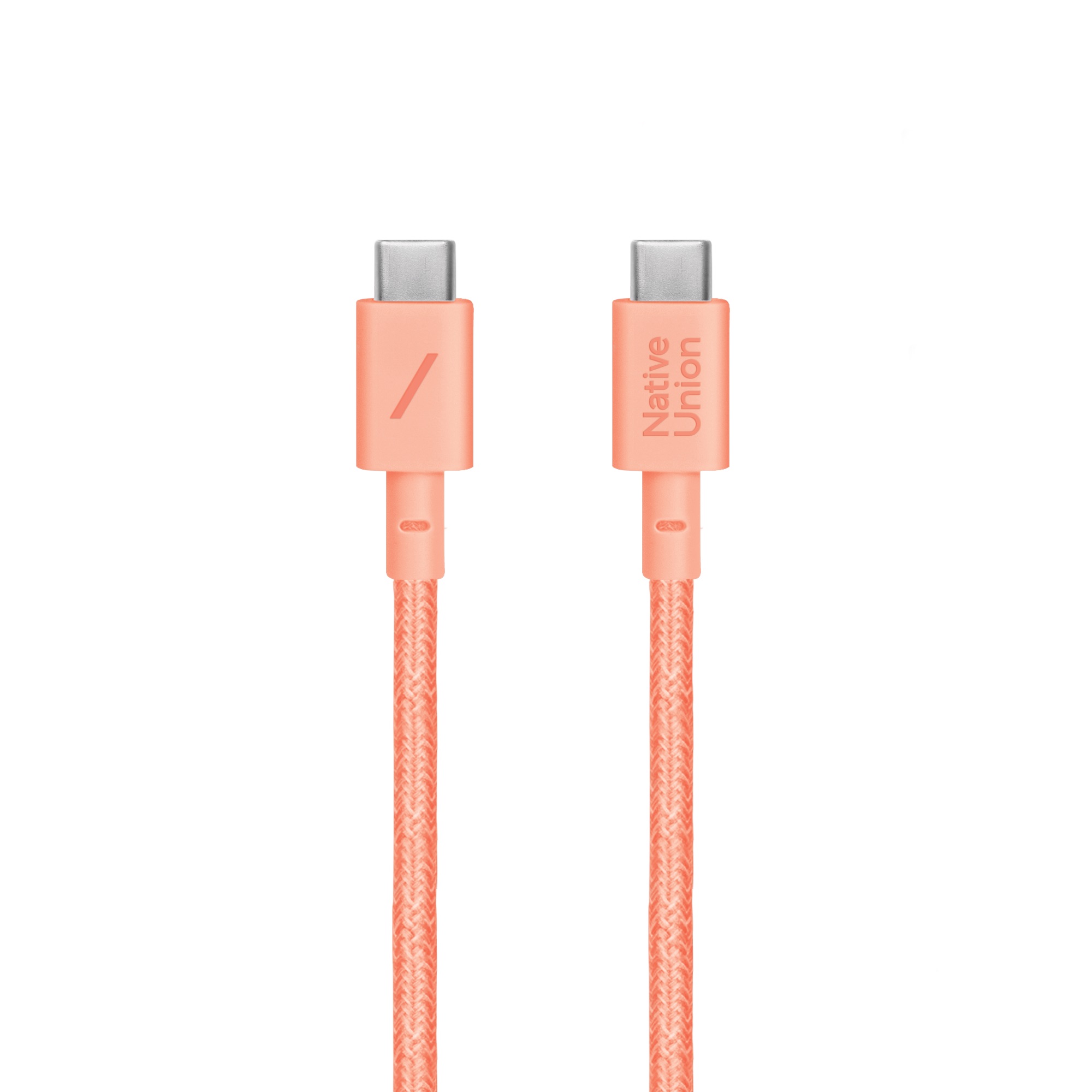 Native Union Belt Cable USB-C to USB-C 1,2m - Apricot-3
