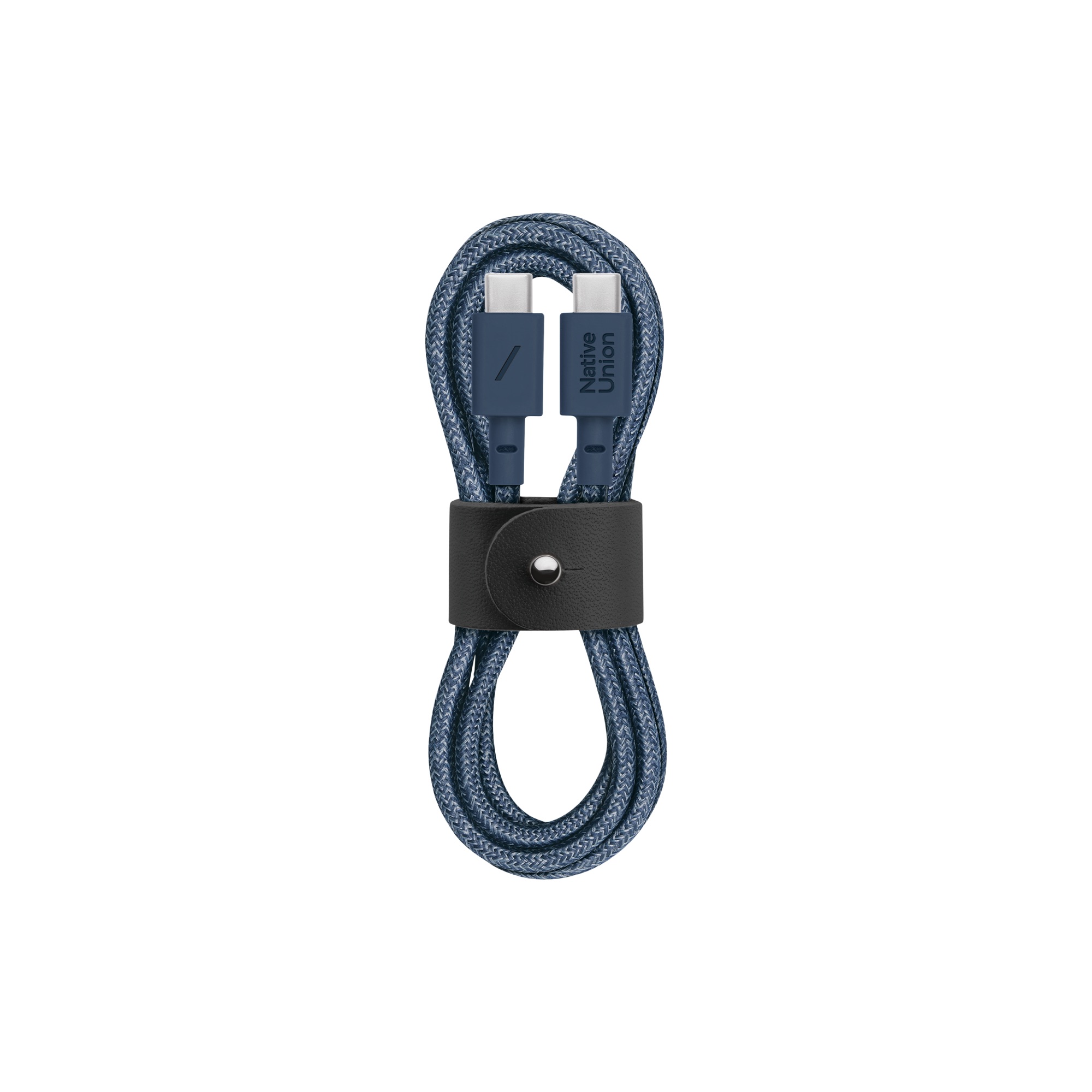 Native Union Belt Cable USB-C to USB-C 1,2m - Navy-0
