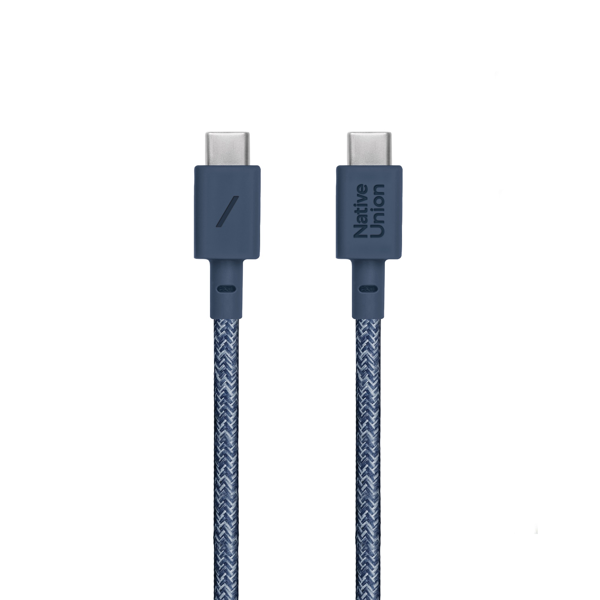 Native Union Belt Cable USB-C to USB-C 1,2m - Navy-3