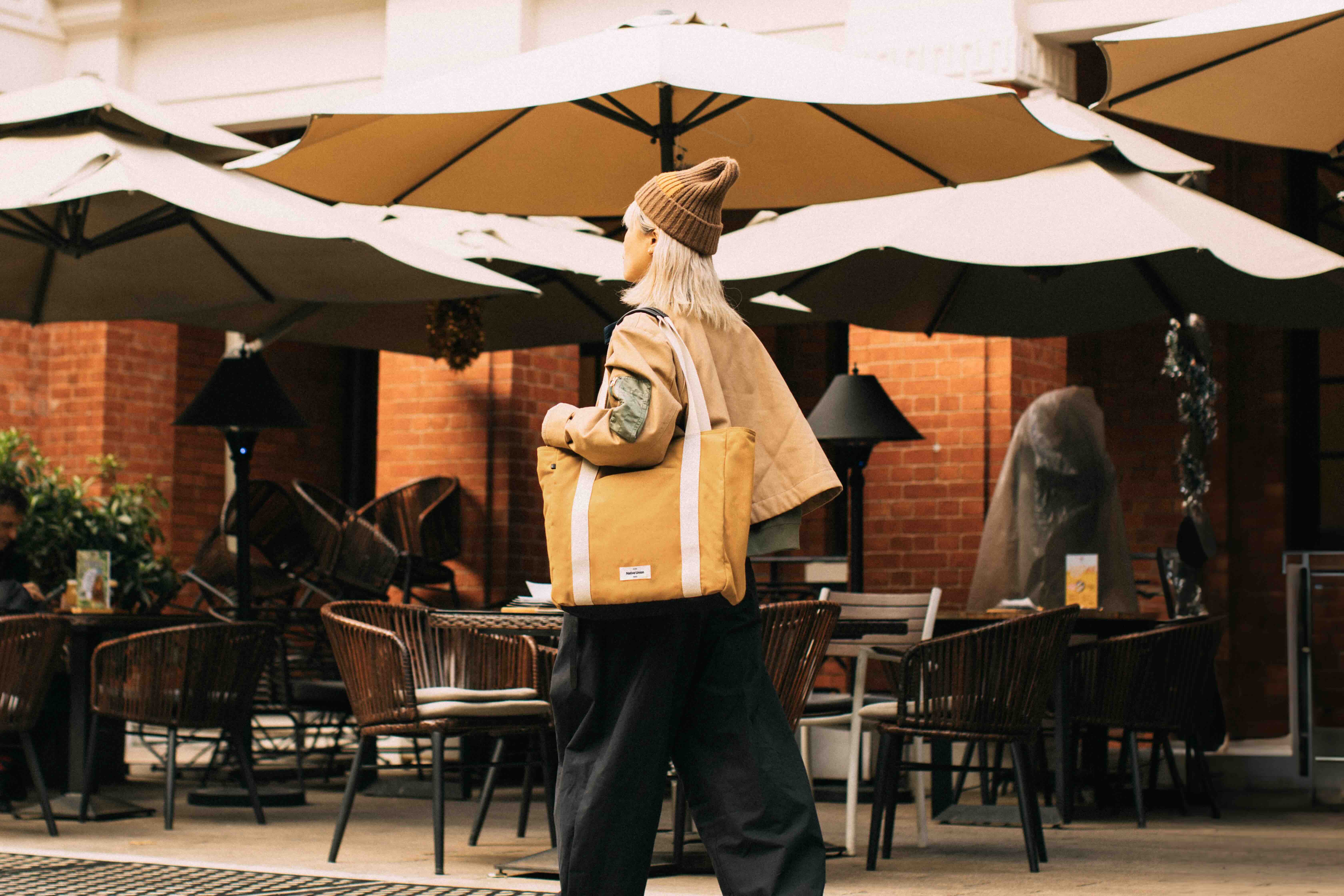 Native Union WFA Tote Bag Pro - Kraft-2