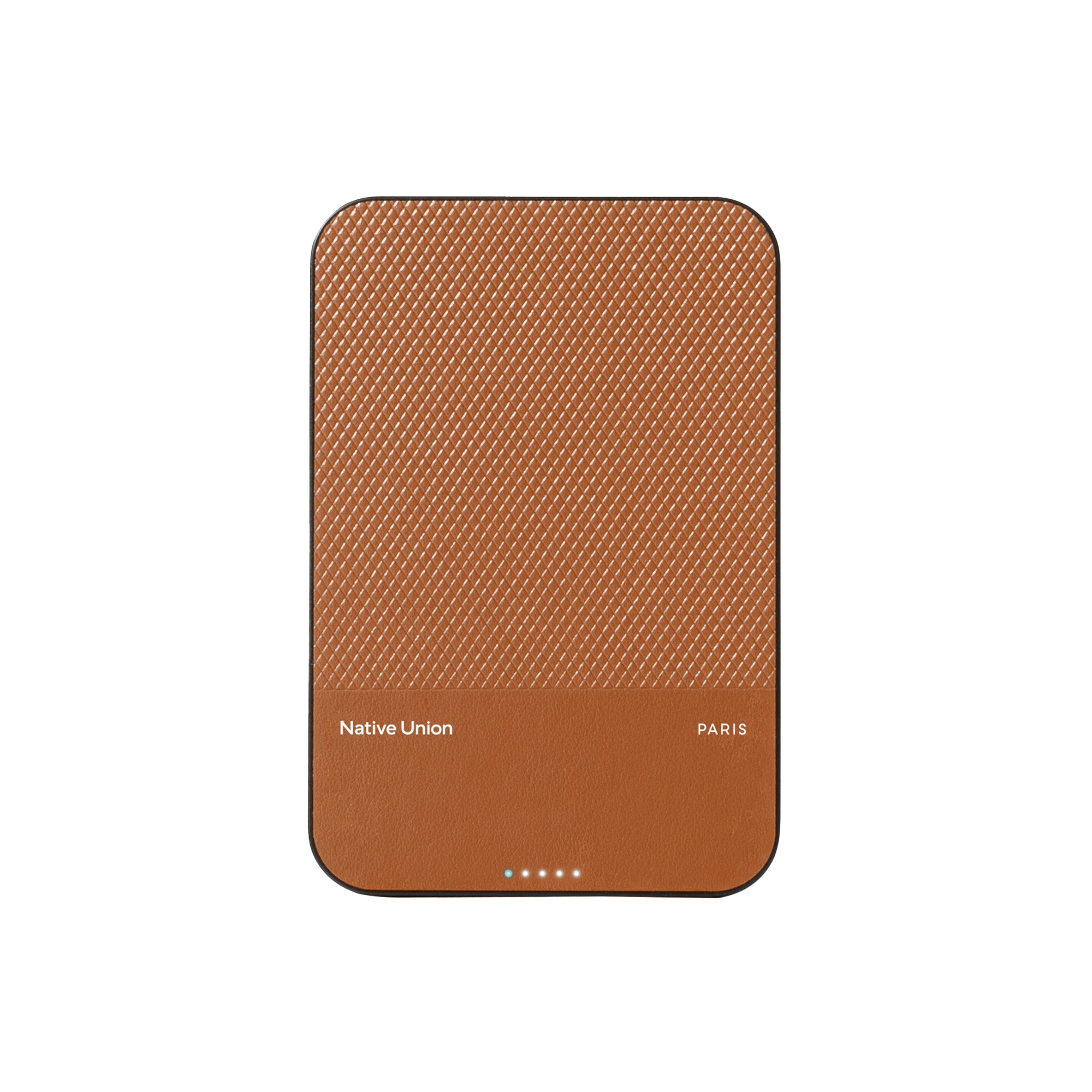 Bežična prijenosna baterija NATIVE UNION (Re)Classic 5000 mAh Qi2 MagSafe Tan