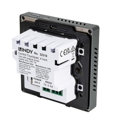 Lindy Touch-Control-Panel 32310 - 10.2 cm (4") - 720 x 720