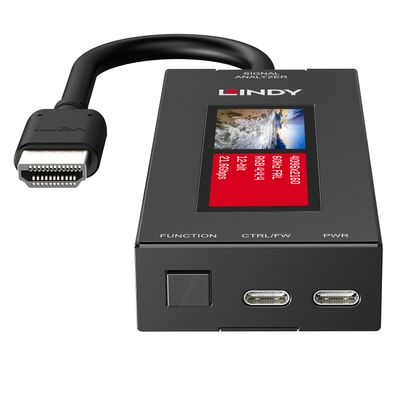 Zub Lindy Signal Analyzer HDMI 8K60 AV-4
