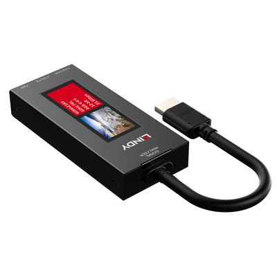 Zub Lindy Signal Analyzer HDMI 8K60 AV-2
