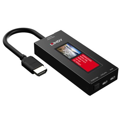 Zub Lindy Signal Analyzer HDMI 8K60 AV-1
