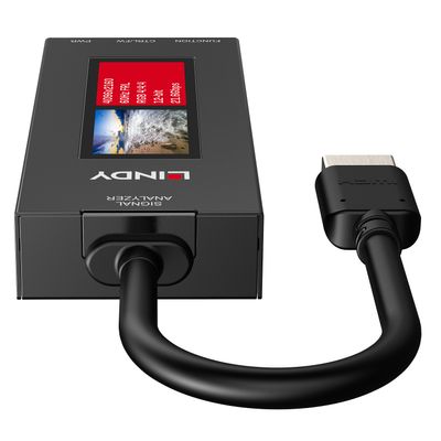 Zub Lindy Signal Analyzer HDMI 8K60 AV