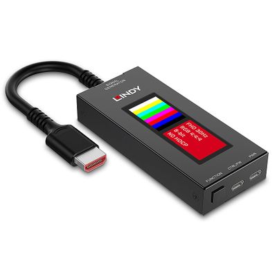 Zub Lindy Signal Generator HDMI 8K30 AV-4