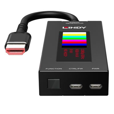 Zub Lindy Signal Generator HDMI 8K30 AV-1