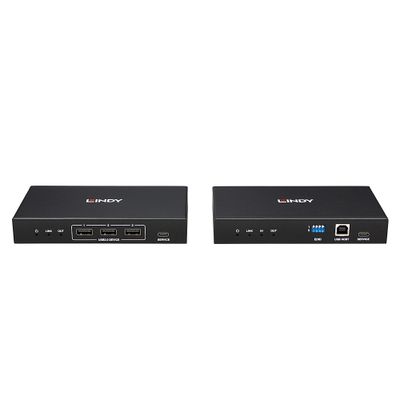 Adap Lindy Extender HDMI 4K60 KVM LWL LC 5km-0