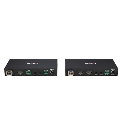 Adap Lindy Extender HDMI 4K60 KVM LWL LC 5km-1