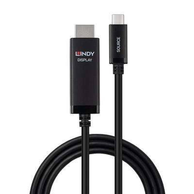 Cable Lindy USB-C to HDMI 8K60 3m