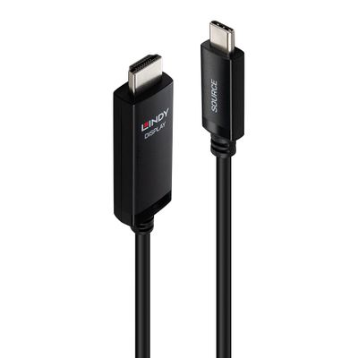 Cable Lindy USB-C to HDMI 8K60 3m-3