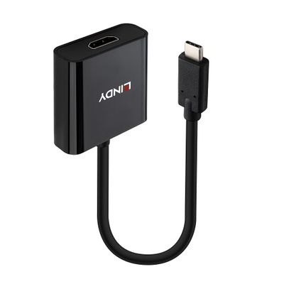 Adap Lindy Converter USB-C to HDMI 4K60-1
