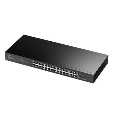 Cudy Switch GS1028ES2 - 26 Ports - 26x GE (10/100/1000) - 2x Combo-SPF