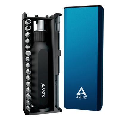 ZUB Arctic Ratchet Screwdriver Toolkit-1