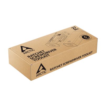 ZUB Arctic Ratchet Screwdriver Toolkit-0
