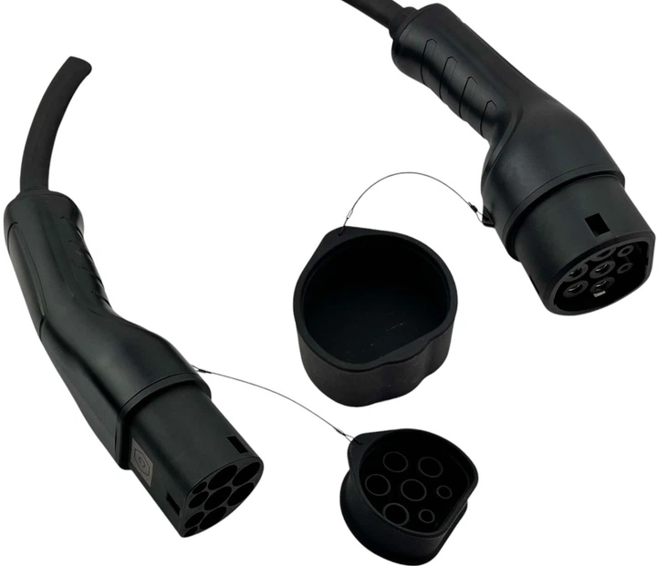Kabel za punjenje električnih vozila HELOS 332227 Type 2, 22 kW, 32 A, 5 m