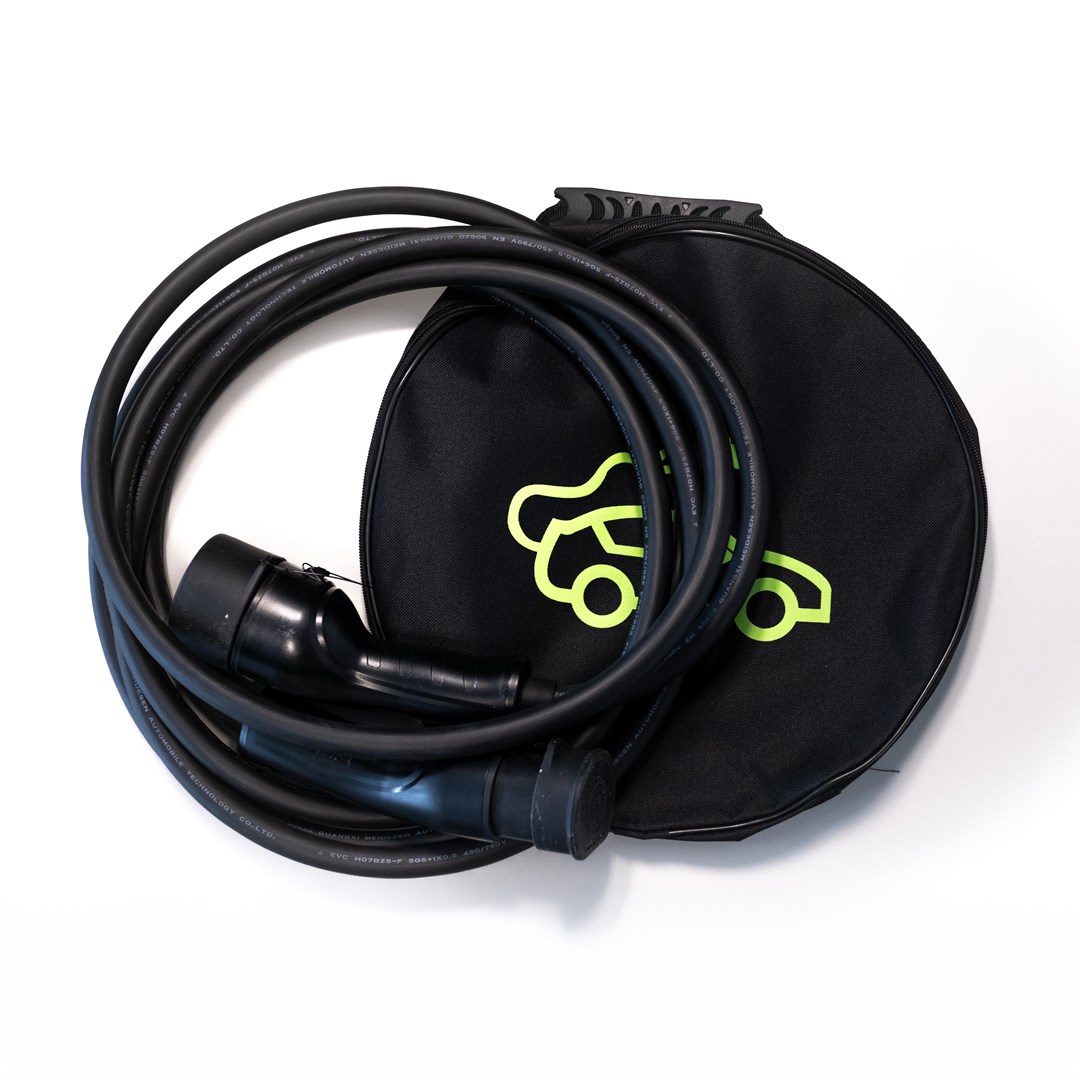 Charging T V Mode 3, 32A, 22kW, 3-ph, 7.5m bag-0