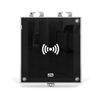 Čitač kontrole pristupa 2N Access Unit 2.0 RFID Multifrequency (crna boja)