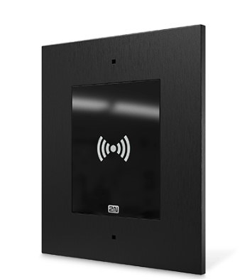 Čitač kontrole pristupa 2N Access Unit 2.0 RFID Multifrequency (crna boja)-3