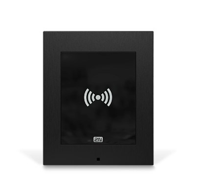 Čitač kontrole pristupa 2N Access Unit 2.0 RFID Multifrequency (crna boja)-4