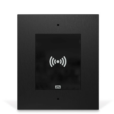 Čitač kontrole pristupa 2N Access Unit 2.0 RFID Multifrequency (crna boja)-1
