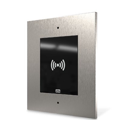 Čitač kontrole pristupa 2N Access Unit 2.0 RFID Multifrequency (crna boja)-6