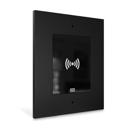 Čitač kontrole pristupa 2N Access Unit 2.0 RFID Multifrequency (crna boja)-2
