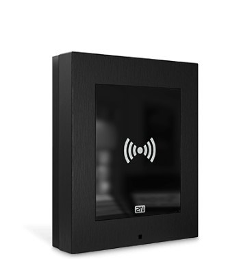 Čitač kontrole pristupa 2N Access Unit 2.0 RFID Multifrequency (crna boja)-5