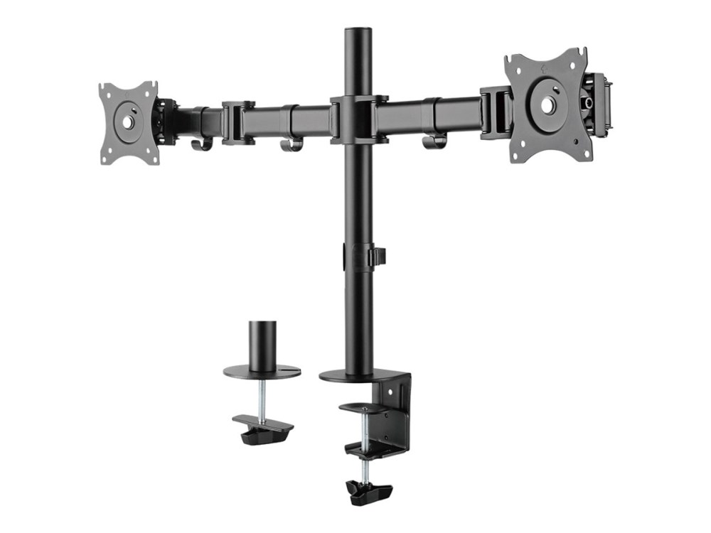Deltaco ARM-0300-B TV mount/stand 81.3 cm (32") Black-11