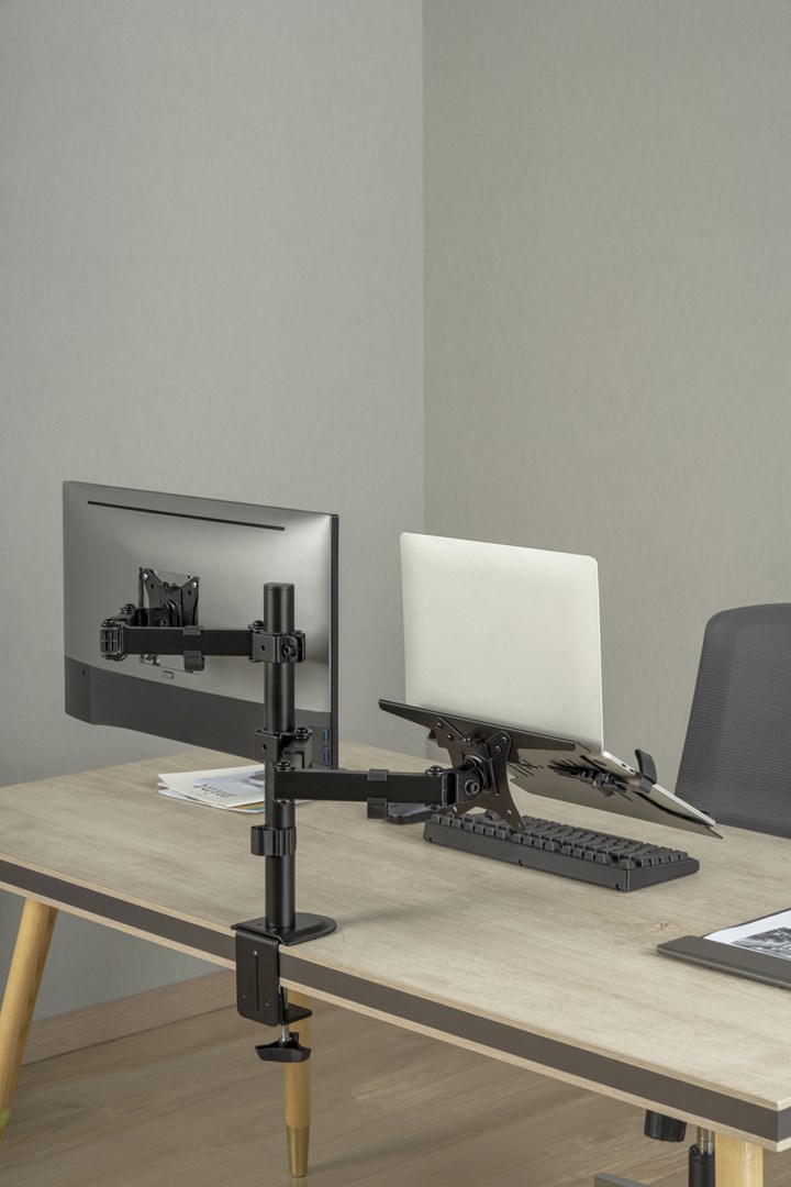 Deltaco ARM-0300-B TV mount/stand 81.3 cm (32") Black-10
