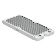 Barrow Dabel-20a radiator 240 mm - white-0